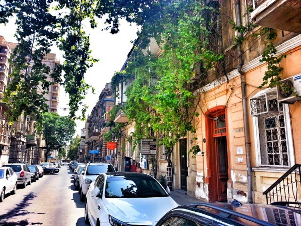Baku Palace Hotel Exterior photo