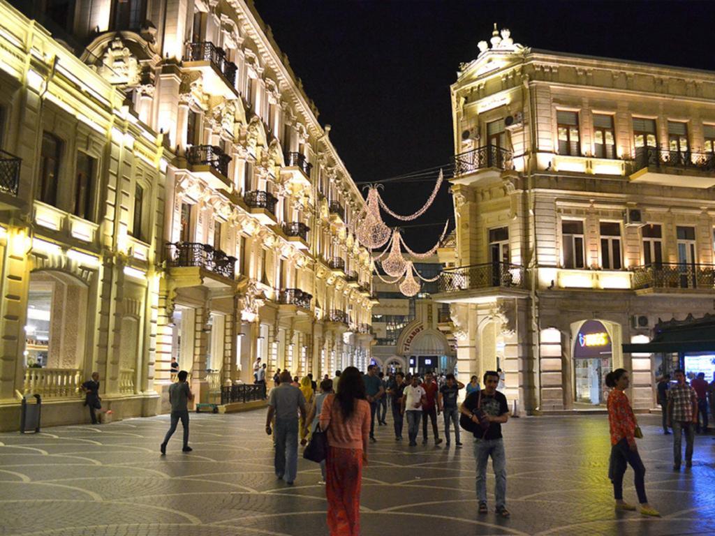Baku Palace Hotel Exterior photo